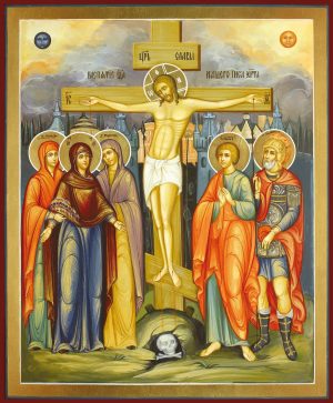 купить икону Распятие Господа нашего Иисуса Христа dm00645