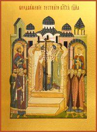 купить икону Воздвижение Честного креста Господня dm00649