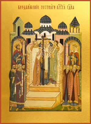 купить икону Воздвижение Честного креста Господня dm00649