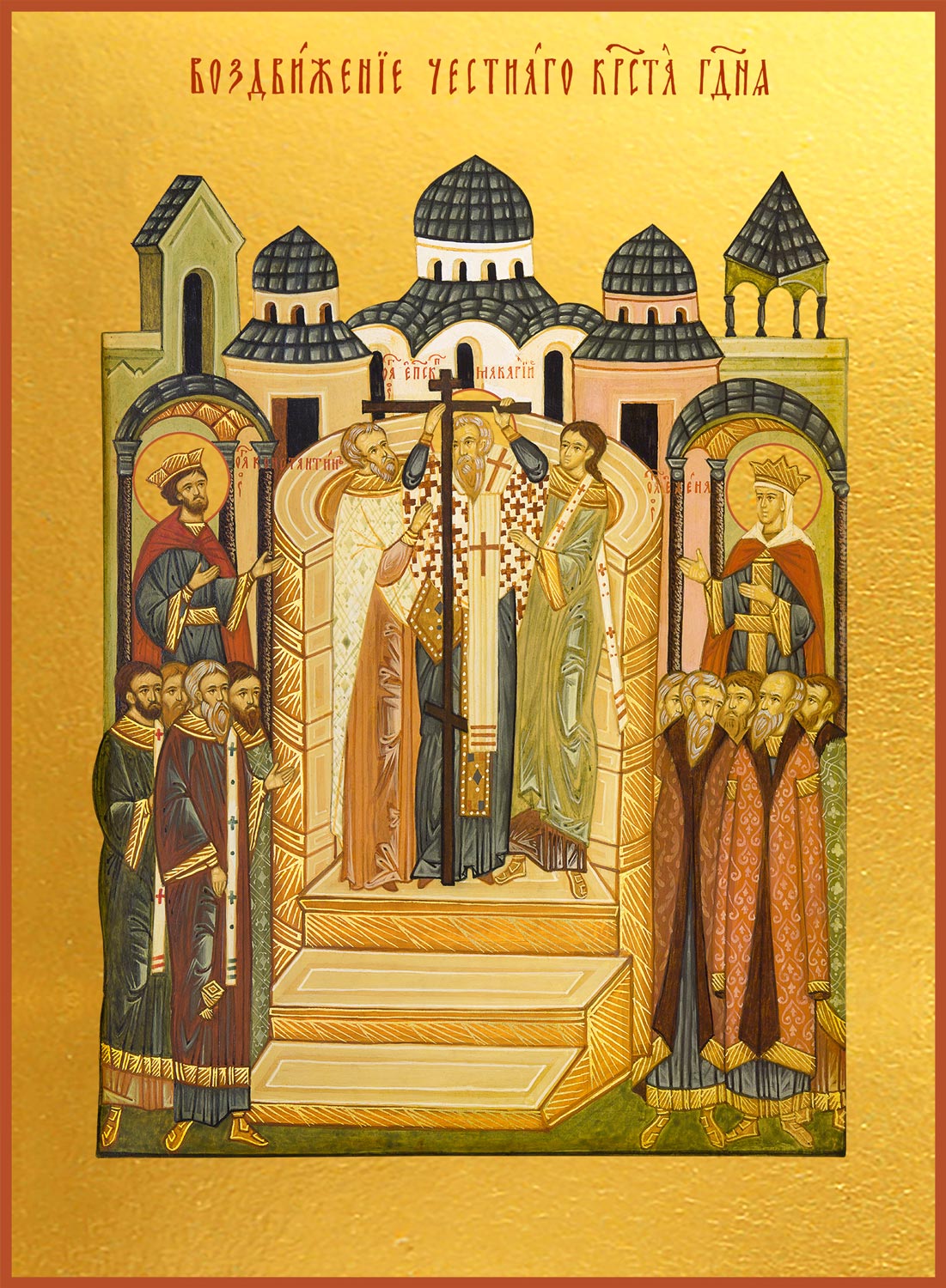 купить икону Воздвижение Честного креста Господня dm00649