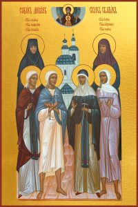 купить икону Собор Дивеевских святых