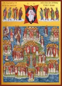 купить икону Собор Британских и Ирландских святых