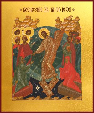 купить икону Воскресение Христово dm00652