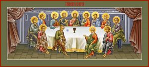 купить икону Тайная Вечеря