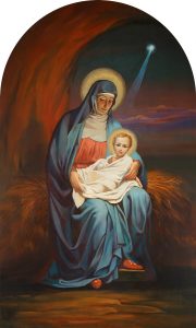 купить икону Рождество Христово dm00660