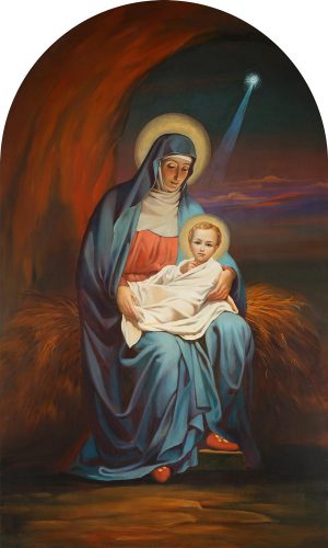 купить икону Рождество Христово dm00660