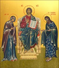 Купить икону Деисус в православном интернет магазине