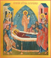 купить Икону Успение Пресвятой Богородицы dm00676