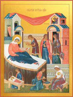 купить икону Рождество Богородицы dm00679