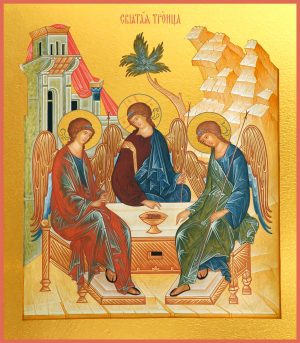 купить икону Святая Троица dm00681