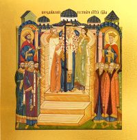 купить икону Воздвижение Честного и Животворящего Креста Господня dm00682