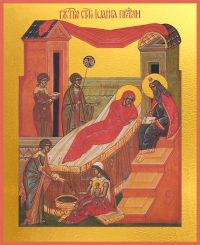 купить икону Рождество Иоанна Предтечи