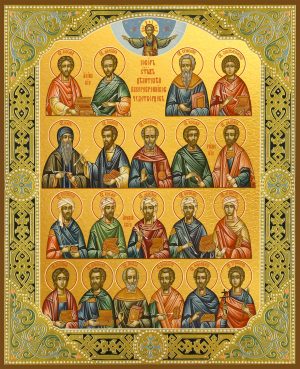 купить икону Собор святых целителей