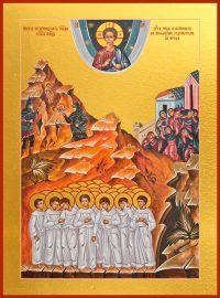 купить икону Вифлеемские младенцы мученики