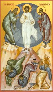 купить икону Преображение Господне dm00690