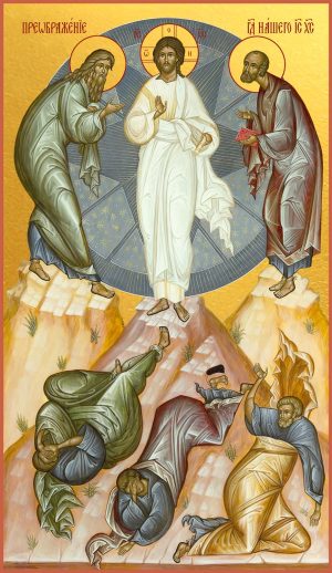 купить икону Преображение Господне dm00690