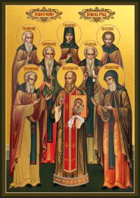 купить икону Череповецкие Святые