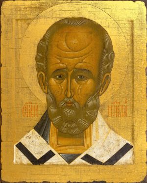 купить икону святого Николая чудотворца