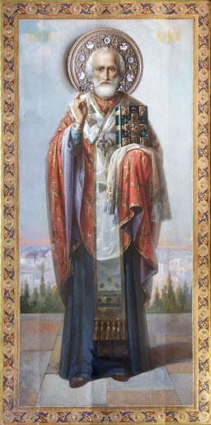 купить икону святого Николая Чудотворца