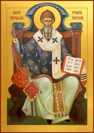 купить икону Святителя Спиридона