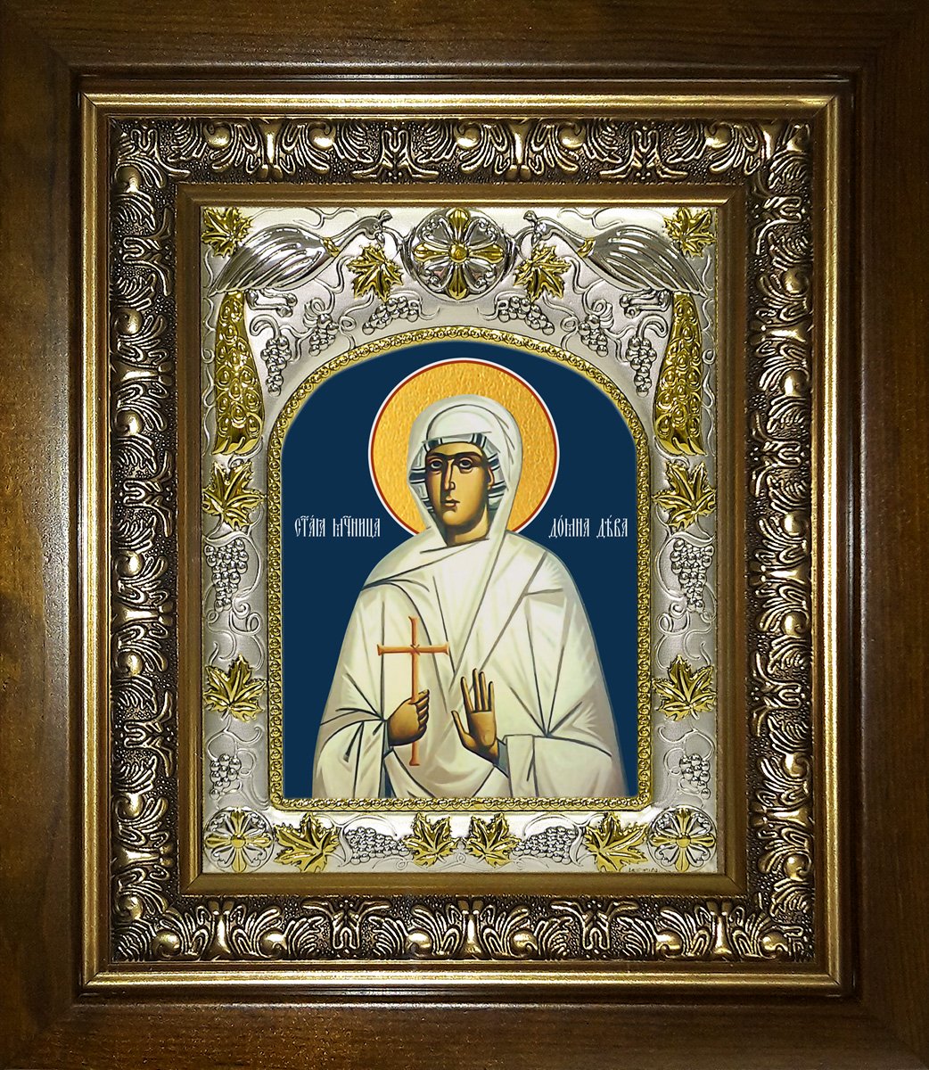 купить икону святая Домна Никомидийская