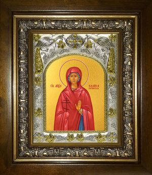 купить икону святая Калиса Коринфская