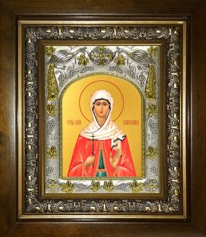 купить икону святая Капитолина Каппадокийская