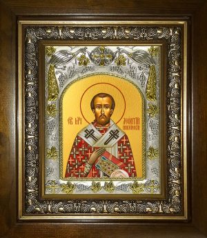 купить икону святой Леонтий (Леон) Никейский