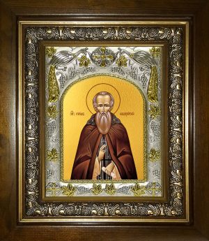 купить икону святой Кирилл Новоезерский, Новгородский