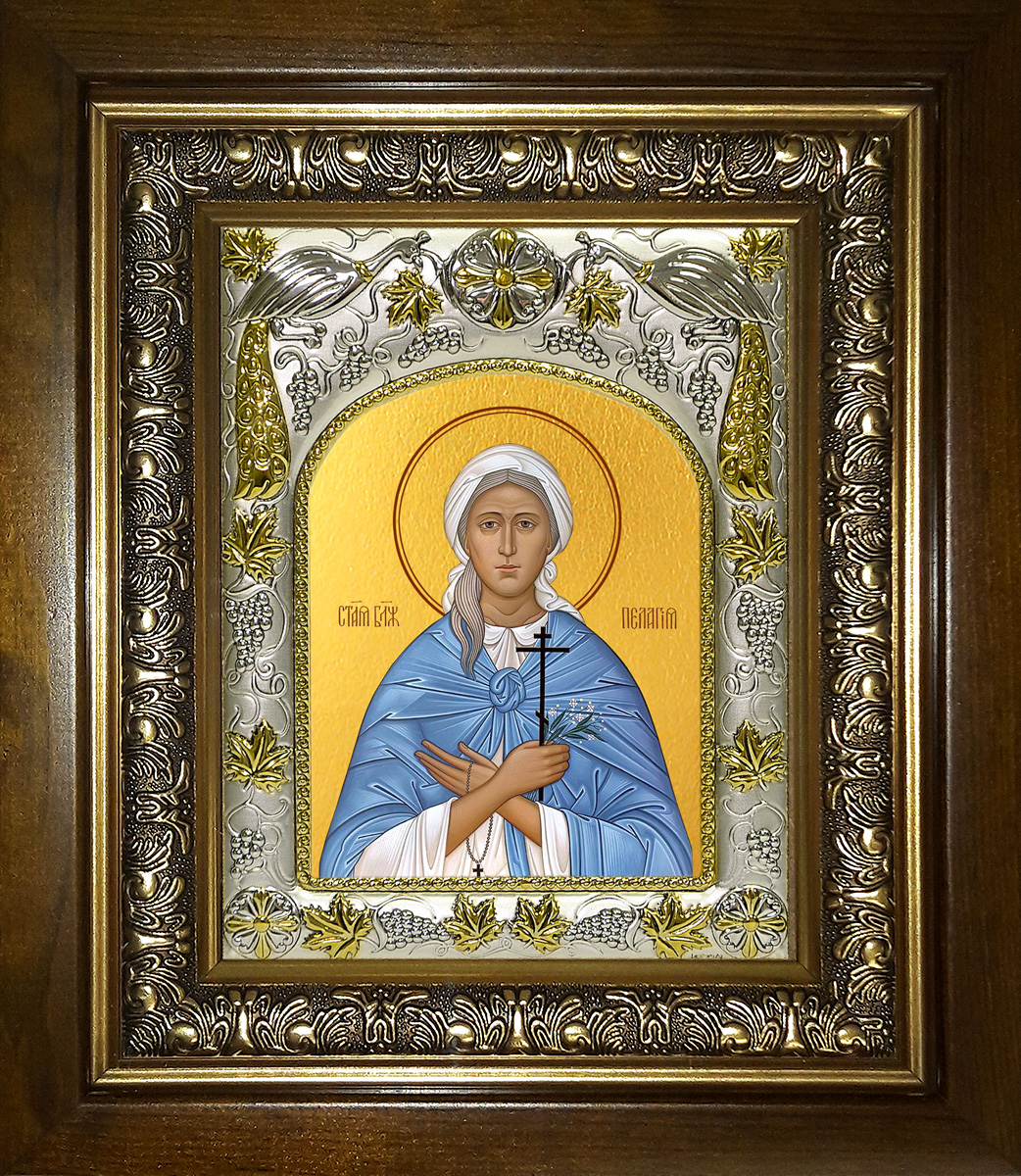 купить икону святая Пелагия (Серебренникова) Дивеевская