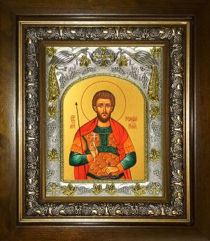 купить икону святой Роман Римский