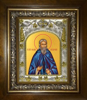 купить икону святой Роман Киржачский