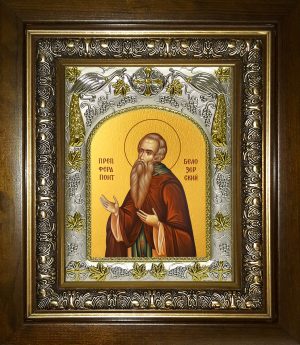 купить икону святой Ферапонт Белоезерский