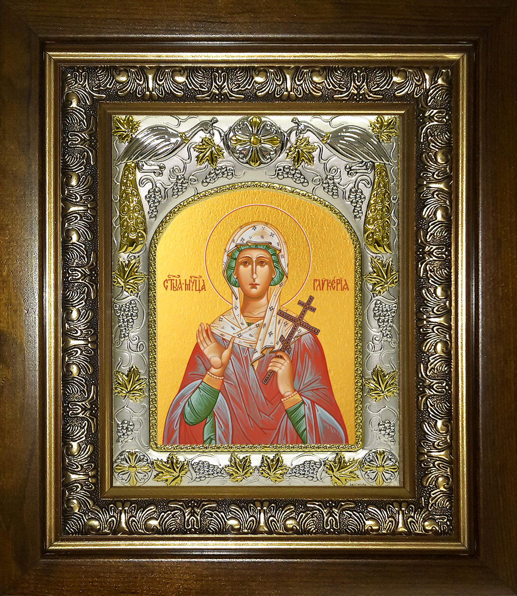 купить икону Гликерия Гераклейская