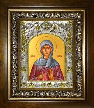 купить икону Агапия Аквилейская