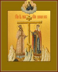 купить икону Константина и Елены равноапостольных