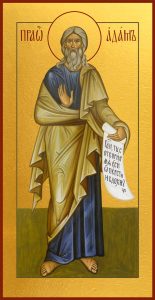 купить икону Адама праотца