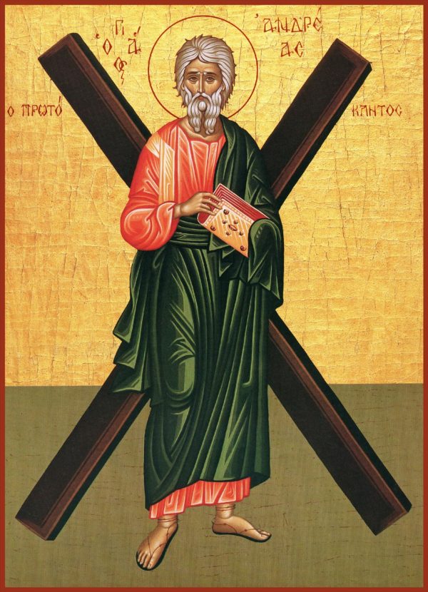 Купить икону апостола Андрея Первозванного в православном интернет магазине