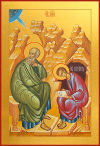 купить икону апостола Иоанна Богослова