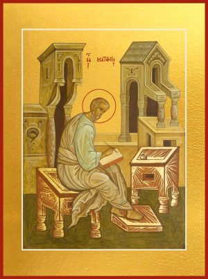 купить икону апостола Матфея dm06427