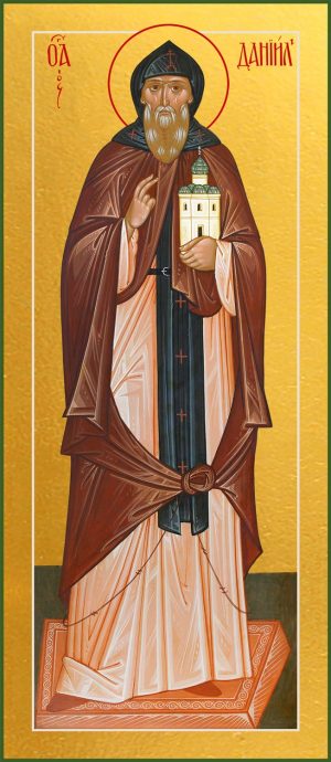купить икону святого Благоверного князя Даниила в православном интернет магазине dm06431