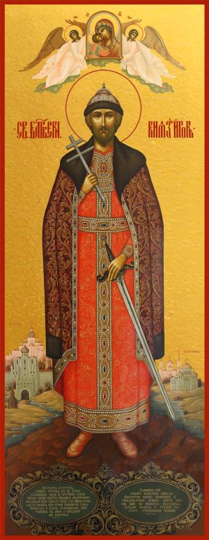 купить икону святого князя Игоря