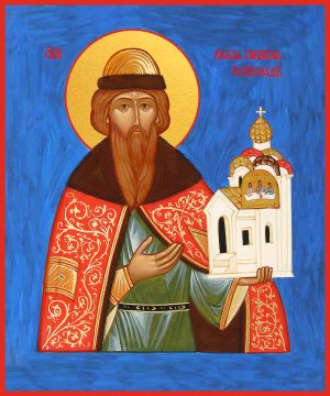 купить икону Всеволода Псковского