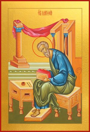купить икону апостола Матфея dm06488