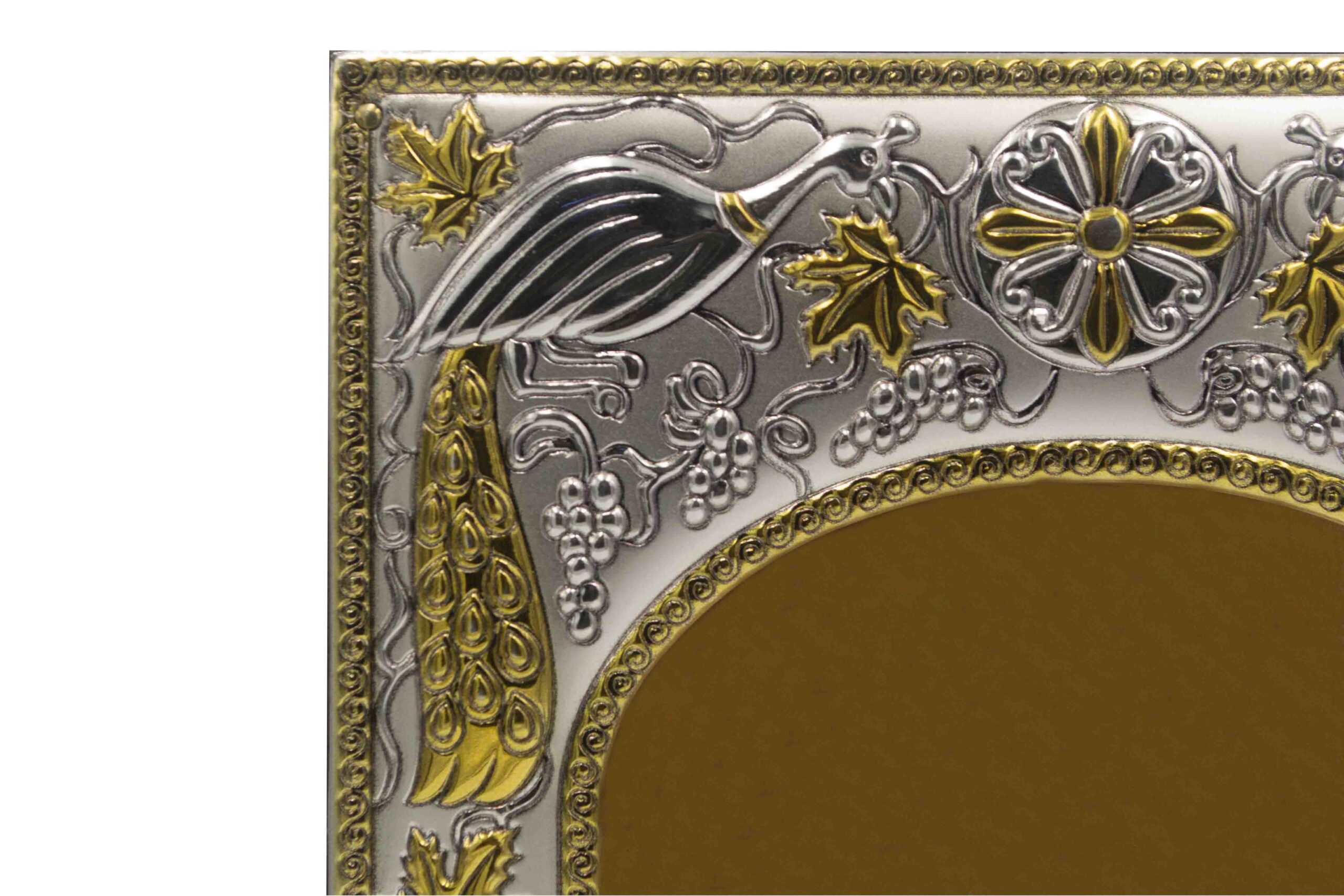 Икона Антипа Пергамский, епископ, 14х18 см, в окладе A-6528 — изображение 5