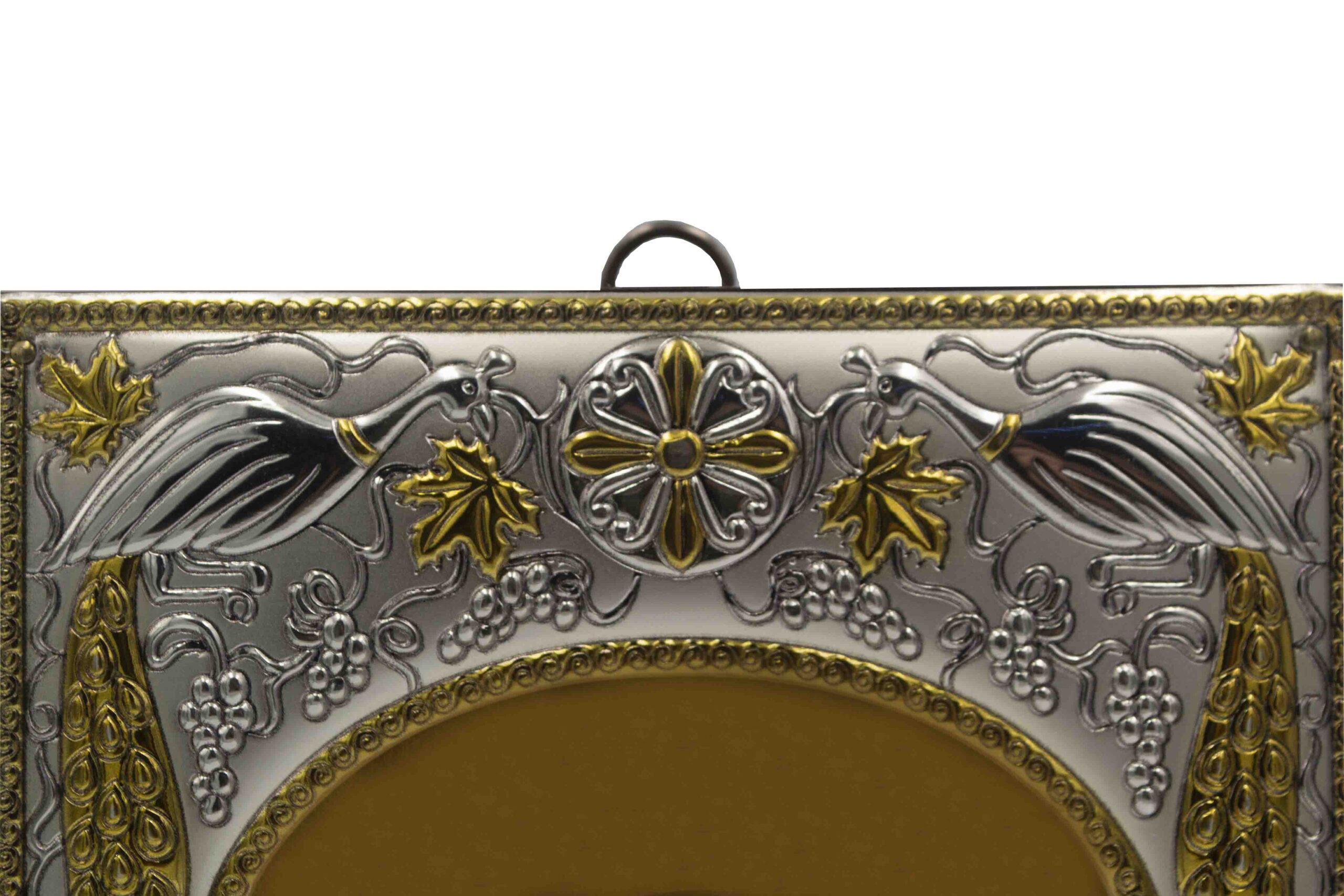 Икона Антипа Пергамский, епископ, 14х18 см, в окладе A-6528 — изображение 6