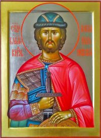 Купить писаную икону Александра Невского