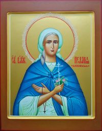 купить писаную икону Пелагии Дивеевской Серебренниковой