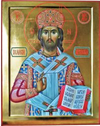 купить писаную икону Великий Архиерей