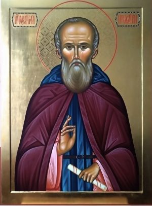 купить писаную икону Дмитрия Прилуцкого